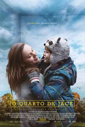 Capa para download torrent de Filme O Quarto de Jack - BD-R