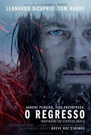 Capa para download torrent de Filme O Regresso - The Revenant