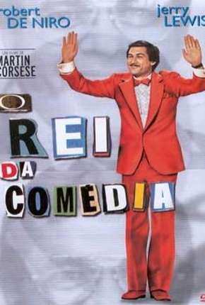 Capa do título semelhante: O Rei da Comédia