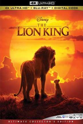 Capa para download torrent de Filme O Rei Leão - 4K