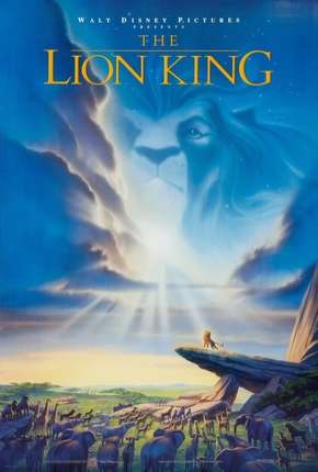 Capa para download torrent de Filme O Rei Leão - Animação