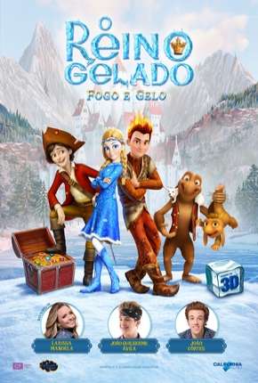 Capa para download torrent de Filme O Reino Gelado - Fogo e Gelo