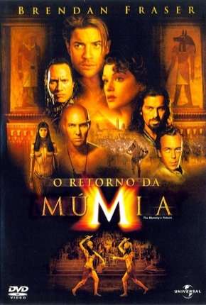 Capa para download torrent de Filme O Retorno da Múmia - DVD-R