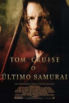 Capa para download torrent de Filme O Último Samurai - DVD-R