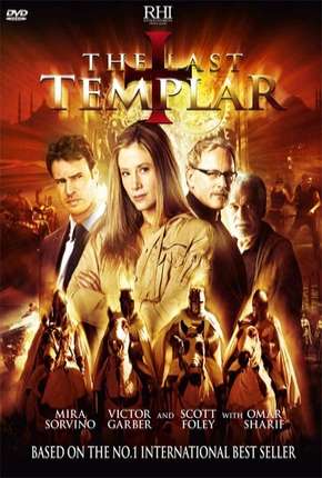 Capa para download torrent de Série O Último Templário - DVD-R