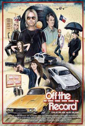 Capa para download torrent de Filme Off the Record - Legendado