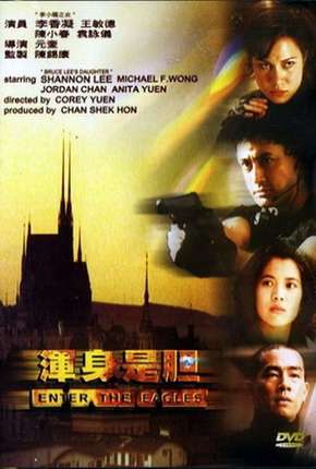 Capa para download torrent de Filme Operação Águia