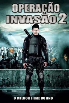 Capa para download torrent de Filme Operação Invasão 2 - Serbuan Maut 2 Berandal