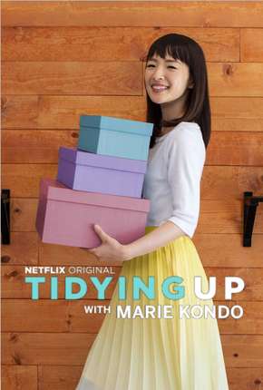 Capa para download torrent de Série Ordem na Casa com Marie Kondo - 1ª Temporada