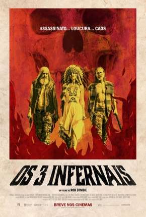 Capa para download torrent de Filme Os 3 Infernais