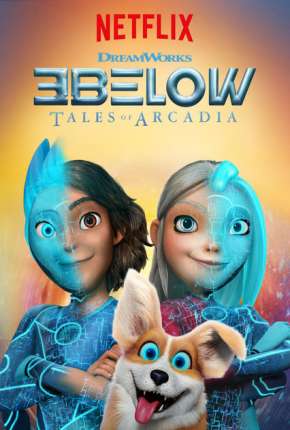 Capa para download torrent de Desenho Os 3 Lá Embaixo - Contos da Arcadia - 2ª Temporada