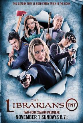 Capa para download torrent de Série Os Bibliotecários - 2ª Temporada