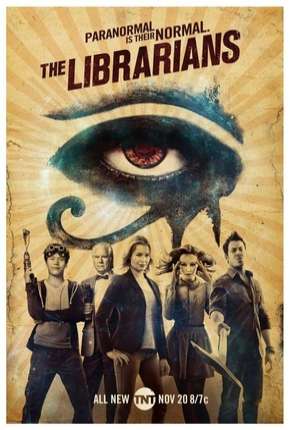 Capa do título semelhante: Os Bibliotecários - 3ª Temporada