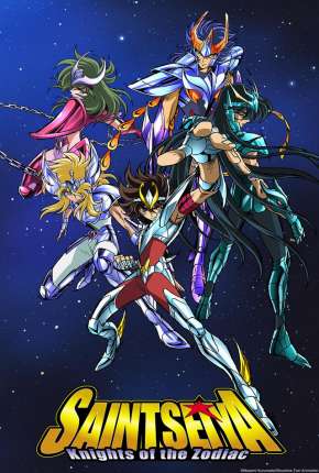 Capa para download torrent de Desenho Os Cavaleiros do Zodíaco - 3ª Temporada