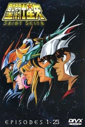 Capa para download torrent de Desenho Os Cavaleiros do Zodíaco - Saga 1 - Santuário - 2ª Temporada