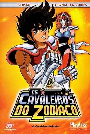 Capa para download torrent de Desenho Os Cavaleiros do Zodíaco - Saga do Torneio Galático