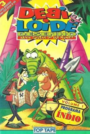 Capa do título semelhante: Os Debilóides (Debi e Lóide Desenho Animado)