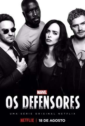 Capa para download torrent de Série Os Defensores - 1ª Temporada - Completa