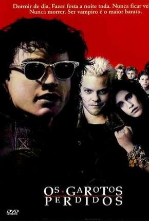 Capa do título semelhante: Os Garotos Perdidos - The Lost Boys
