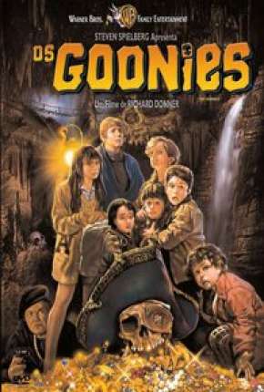 Capa para download torrent de Filme Os Goonies - The Goonies