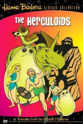 Capa do título semelhante: Os Herculóides - Completo
