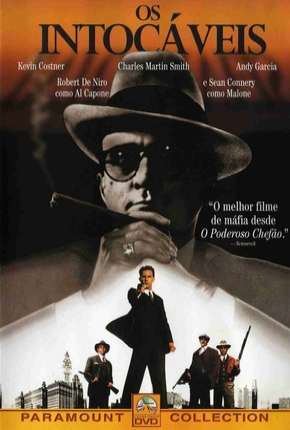 Capa para download torrent de Filme Os Intocáveis
