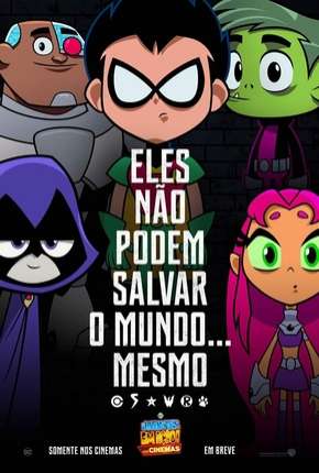 Capa para download torrent de Filme Os Jovens Titãs em Ação Nos Cinemas - DVD-R