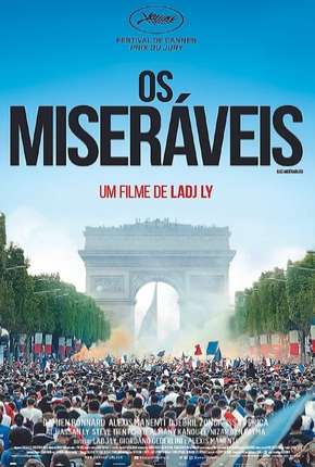 Capa para download torrent de Filme Os Miseráveis - Les misérables