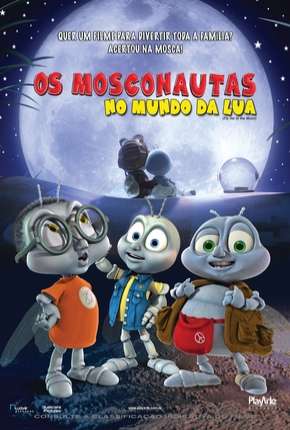 Capa para download torrent de Filme Os Mosconautas no Mundo da Lua - DVD-R