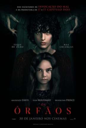 Capa para download torrent de Filme Os Órfãos