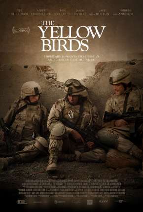 Capa para download torrent de Filme Os Pássaros Amarelos