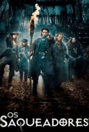 Capa para download torrent de Série Os Saqueadores