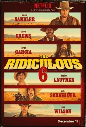 Capa para download torrent de Filme Os Seis Ridículos