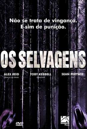 Capa para download torrent de Filme Os Selvagens