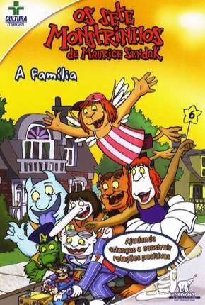 Capa para download torrent de Desenho Os Sete Monstrinhos