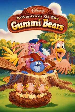 Capa para download torrent de Desenho Os Ursinhos Gummi - Coletânea