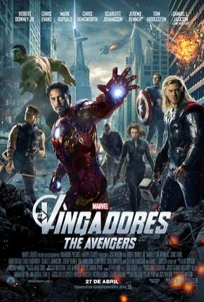 Capa para download torrent de Filme Os Vingadores 60 FPS