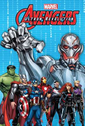 Capa para download torrent de Filme Os Vingadores da Marvel - A Revolução de Ultron