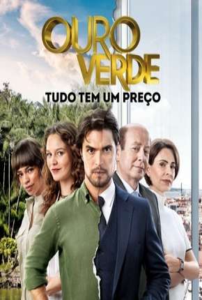Capa para download torrent de Série Ouro verde - Novela
