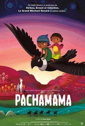 Capa para download torrent de Filme Pachamama