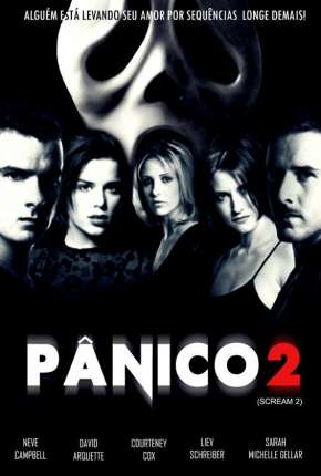 Capa para download torrent de Filme Pânico 2 - Scream 2