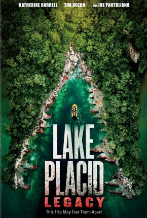 Capa para download torrent de Filme Pânico no Lago - O Legado