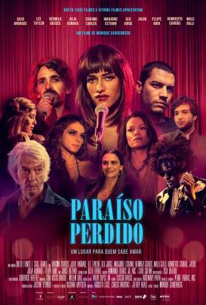Capa para download torrent de Filme Paraíso Perdido - Nacional