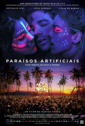 Capa para download torrent de Filme Paraísos Artificiais