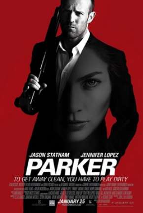 Capa para download torrent de Filme Parker