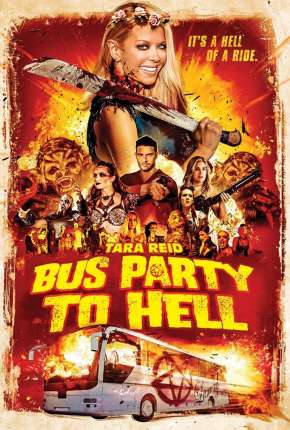 Capa para download torrent de Filme Party Bus to Hell - Legendado