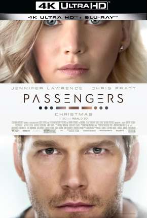Capa do título semelhante: Passageiros - 4K