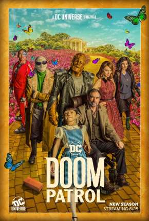 Capa para download torrent de Série Patrulha do Destino - 1ª Temporada Completa