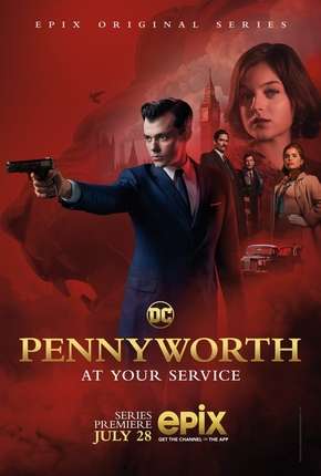 Capa para download torrent de Série Pennyworth - 1ª Temporada