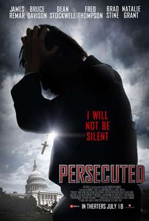 Capa para download torrent de Filme Perseguição